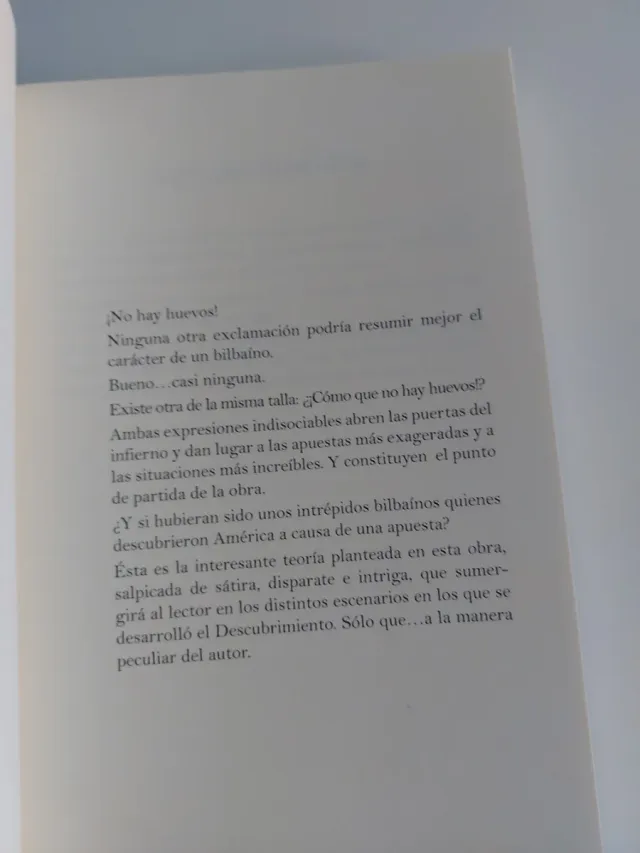 Bilbao, 1492 !no hay huevos!