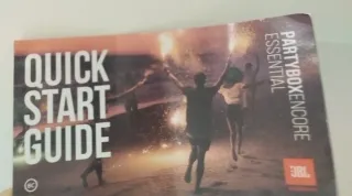 JBL PartyBox Encore Essential - Altavoz Portátil