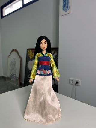 Muñeca Disney Mulan