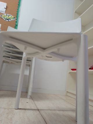 Silla JANINGE blanca