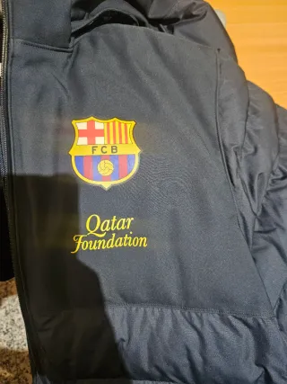 Chaqueta Oficial Barça Nike Talla M