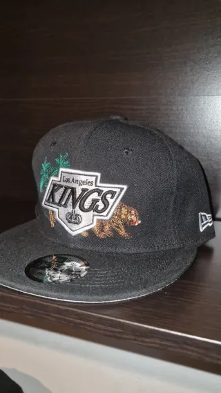 Gorra New Era Los Angeles Kings Plana 9FIFTY