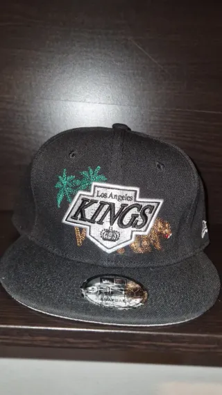 Gorra New Era Los Angeles Kings Plana 9FIFTY