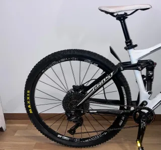 Bicicleta Ghost AMR7LC Talla S Doble Suspensión