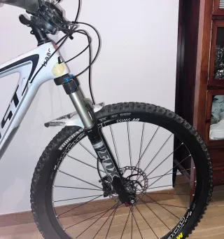 Bicicleta Ghost AMR7LC Talla S Doble Suspensión