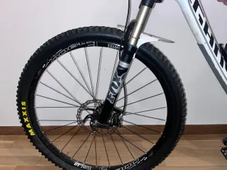 Bicicleta Ghost AMR7LC Talla S Doble Suspensión