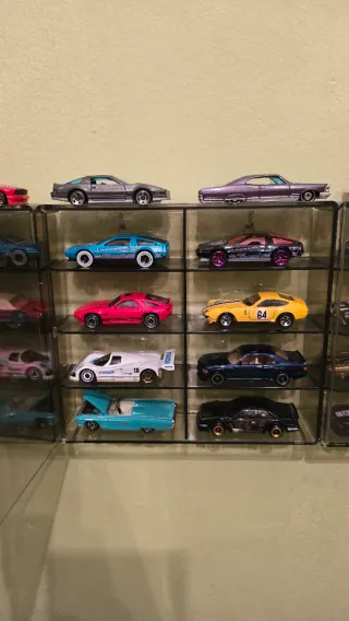 Hot Wheels Colección Coches Miniatura