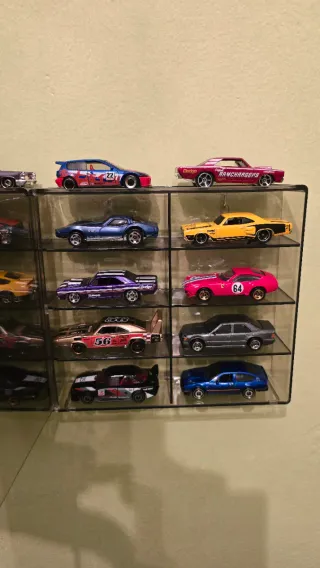 Hot Wheels Colección Coches Miniatura