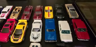 Hot Wheels Colección Coches Miniatura