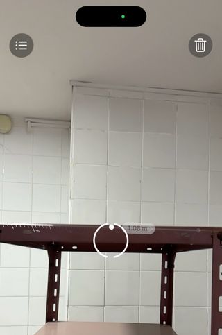 Estantería metálica de 6 baldas