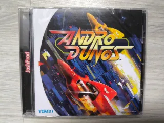 Juego Andro Dunos Sega Dreamcast Nuevo