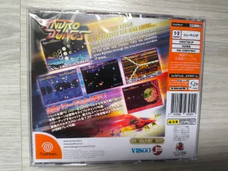 Juego Andro Dunos Sega Dreamcast Nuevo