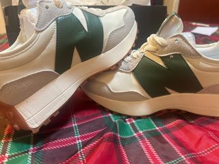 New Balance Beige y Verde