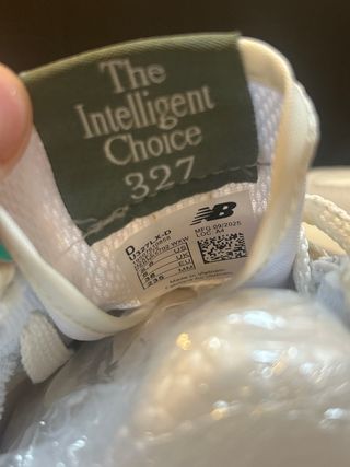 New Balance Beige y Verde