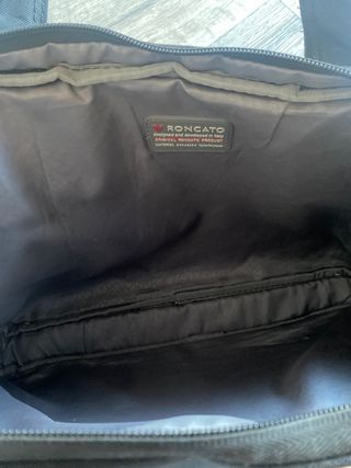 Maletín Ordenador Roncato Negro
