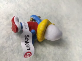 20739 Puffetta Pitufina atleta olimpiadi