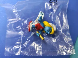 20739 Puffetta Pitufina atleta olimpiadi