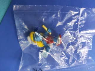 20739 Puffetta Pitufina atleta olimpiadi