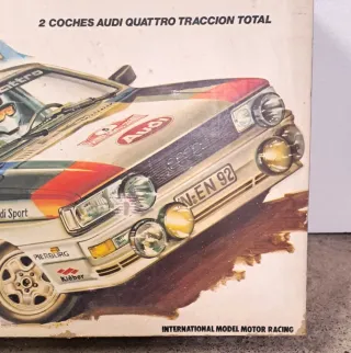 Scalextric Caja RC.68 Audi Quattro