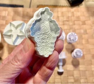 Set 10 stampi cake design o pasta modellabile