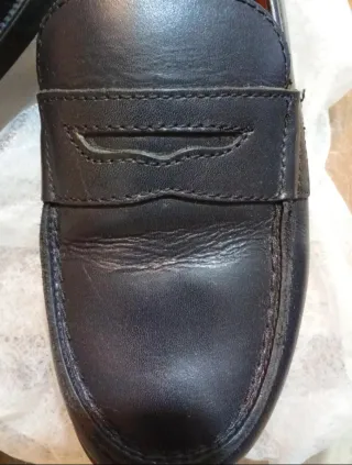 Zapatos niño azul marino talla 35