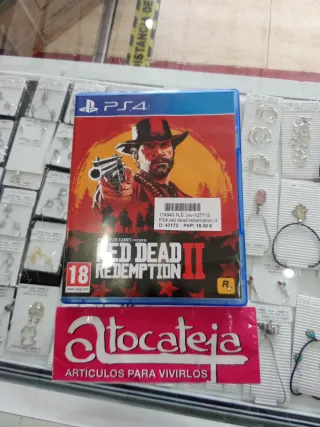Red Dead Redemption II PS4...