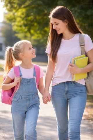 Canguro de niños/as