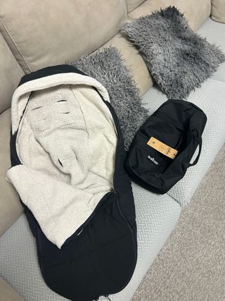 Saco de cochecito yoyo negro