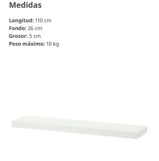 Estantería Ikea Volada Blanca