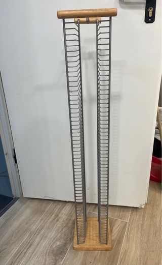 Torre CD Madera y Metal