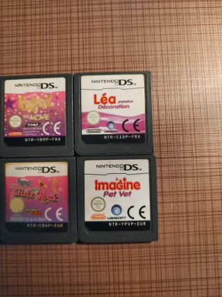 Lote 6 Juegos Nintendo DS