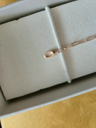 Bracciale Dodo Lucchetto 16cm Oro Rosa