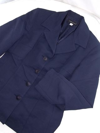 Cristina Gavioli Blazer Donna Blu L Classico