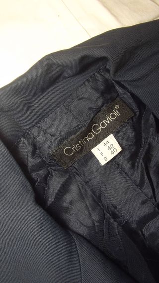 Cristina Gavioli Blazer Donna Blu L Classico