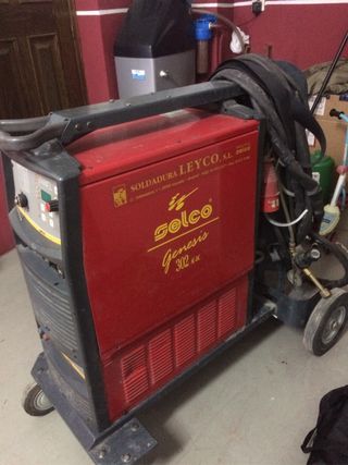 Soldadora TIG AC/DC Gelco Genesis 302