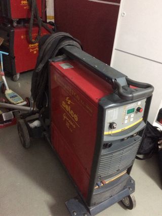 Soldadora TIG AC/DC Gelco Genesis 302