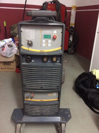 Soldadora TIG AC/DC Gelco Genesis 302