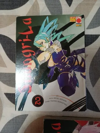 Shangri-La 1 e 2 Planet Manga Karasuma