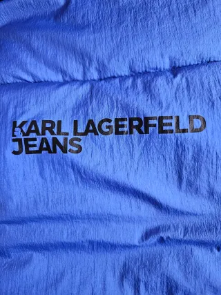 Chaqueta Karl Lagerfeld reversible hombre