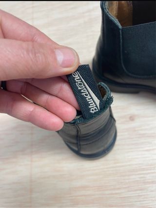 Botines Blundstone Talla 35 Negros