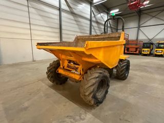 Dumper de obra 6000kg