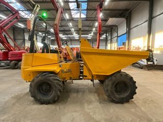Dumper de obra 6000kg