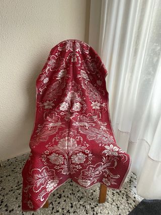 Mantón Fallera Reversible