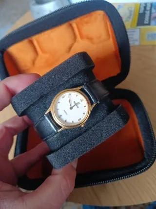 Reloj Festina Cuarzo Dorado y Marrón