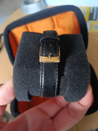 Reloj Festina Cuarzo Dorado y Marrón