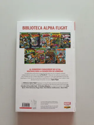 Biblioteca alpha flight n.0 y 1