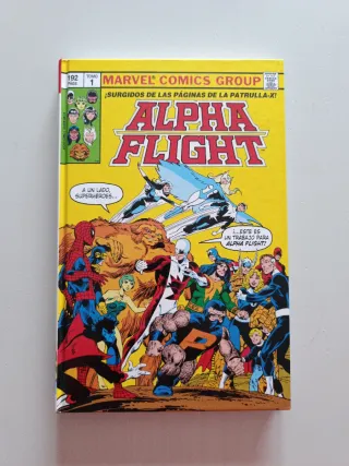 Biblioteca alpha flight n.0 y 1