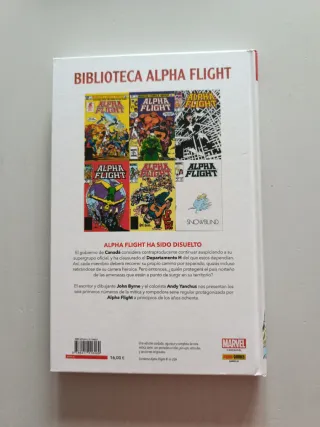 Biblioteca alpha flight n.0 y 1