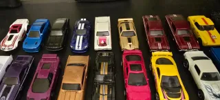 Lote de Coches Hot Wheels