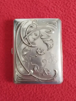 Pitillera Art Nouveau